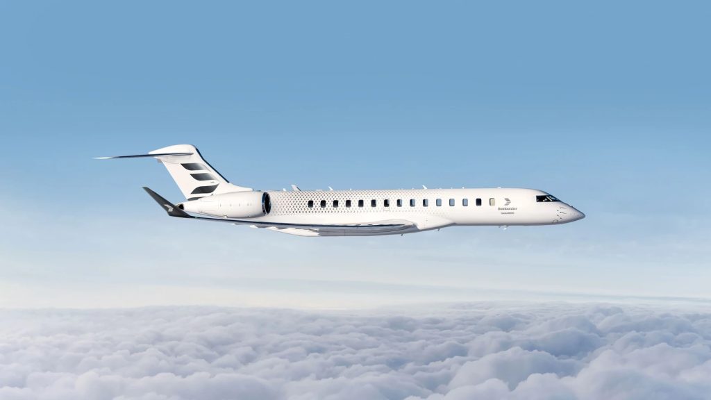 FAA Certifies Bombardier Global 8000