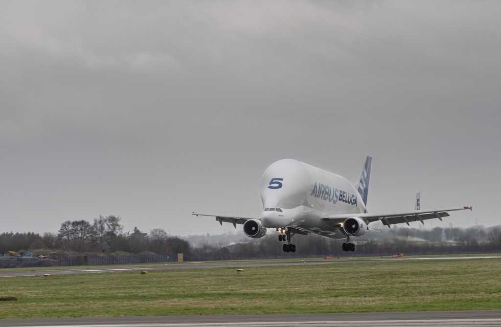 Retiring Airbus BelugaST to Become STEM Facility