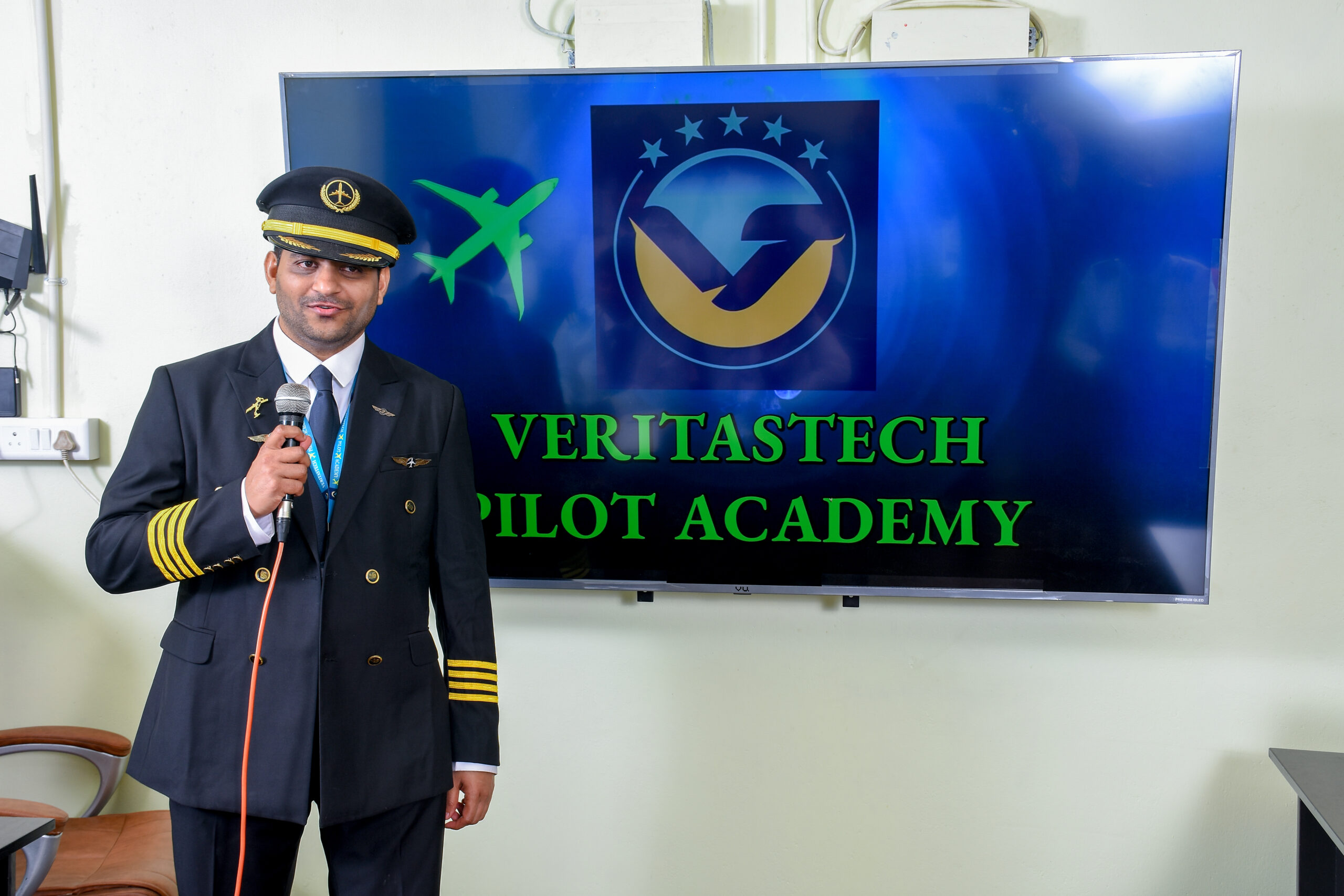 CPL Best Training Institute in IndiaMarch2024 Veritastech Pilot Academy