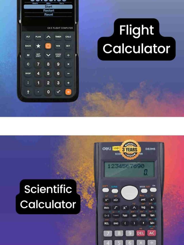 Scientific Calculators vs ASA CX-3