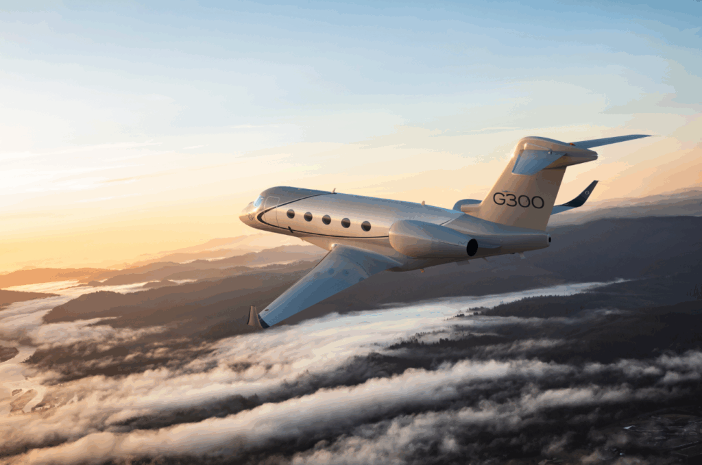 Gulfstream Debuts Super-Midsize G300