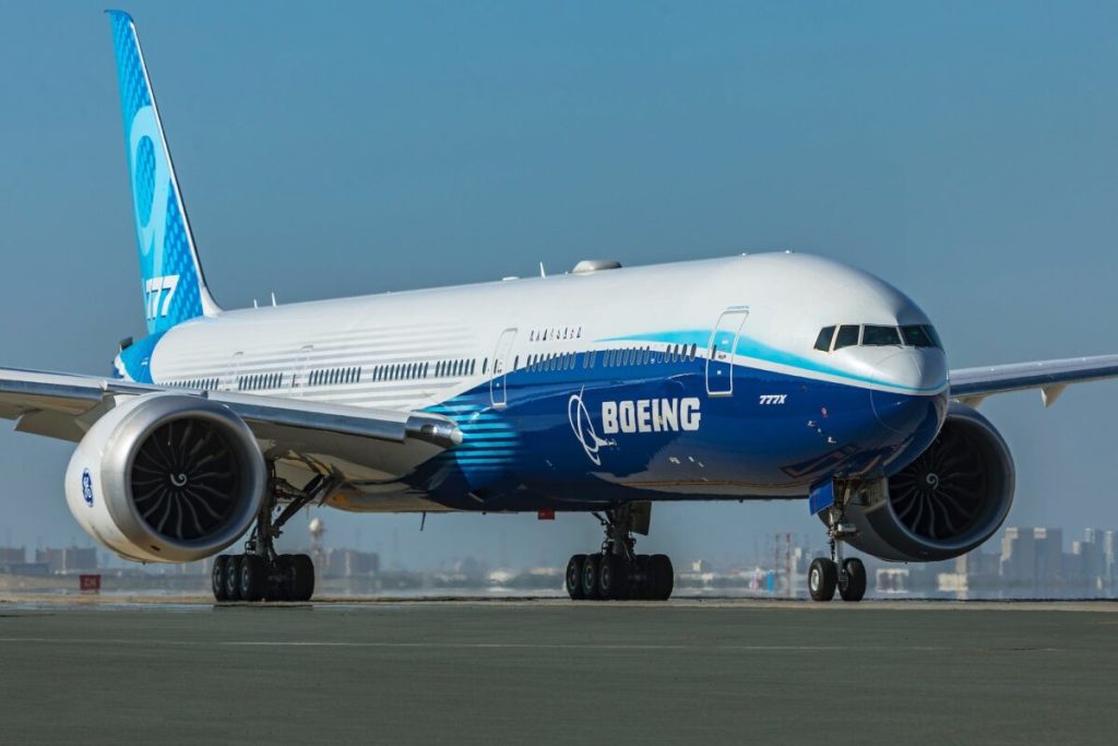 Boeing Delays Delivery of 777X Again