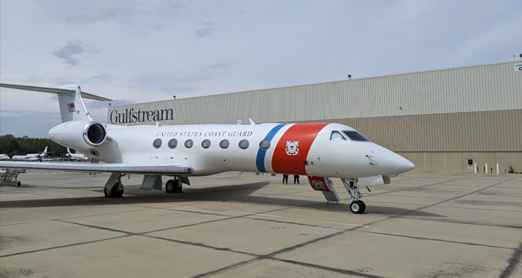 Coast Guard Adds Gulfstream Jets