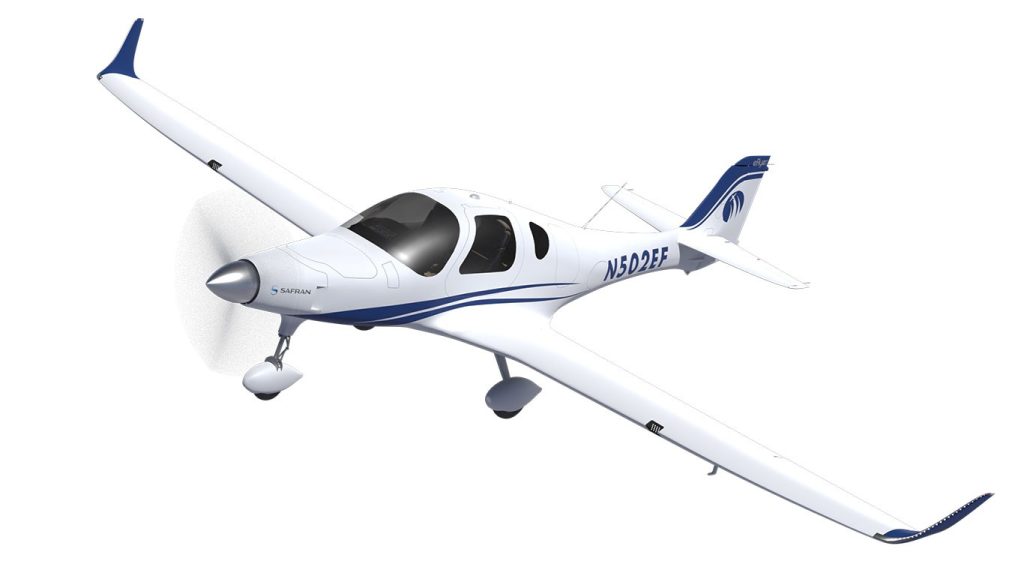 Bye Aerospace Selects magniX Batteries for eFlyer 2 Prototype