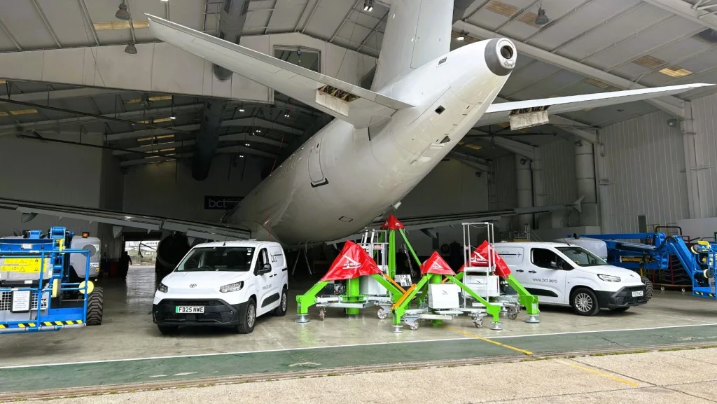 BCT strengthens East Midlands operations with new kit and electric vehicles