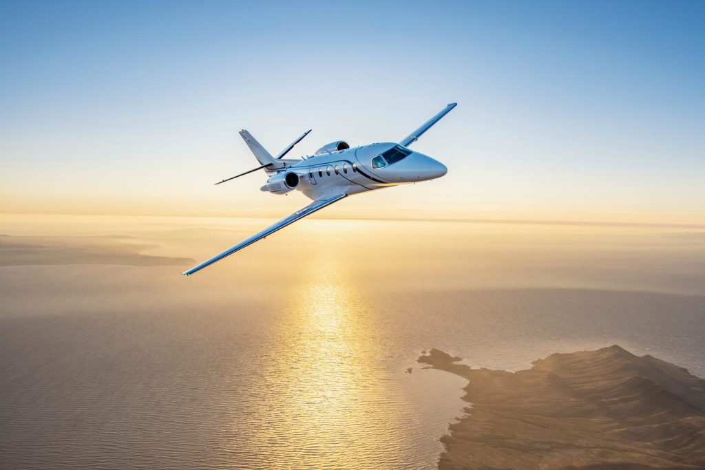 Cessna Citation Ascend Enters Service With First Customer Delivery