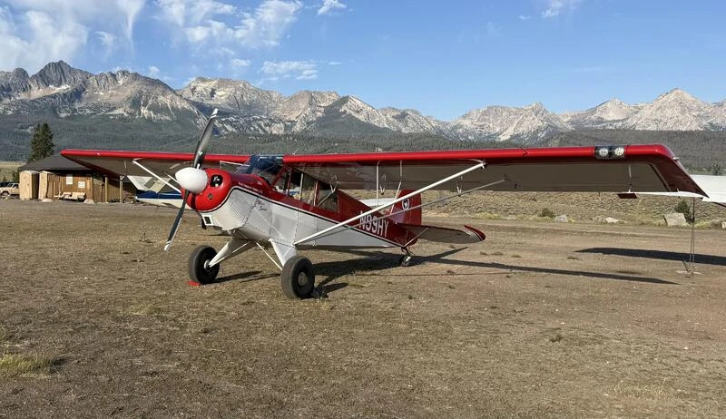 This 2002 Aviat A-1B Husky Is an Adventure Encouraging ‘AircraftForSale’ Top Pick