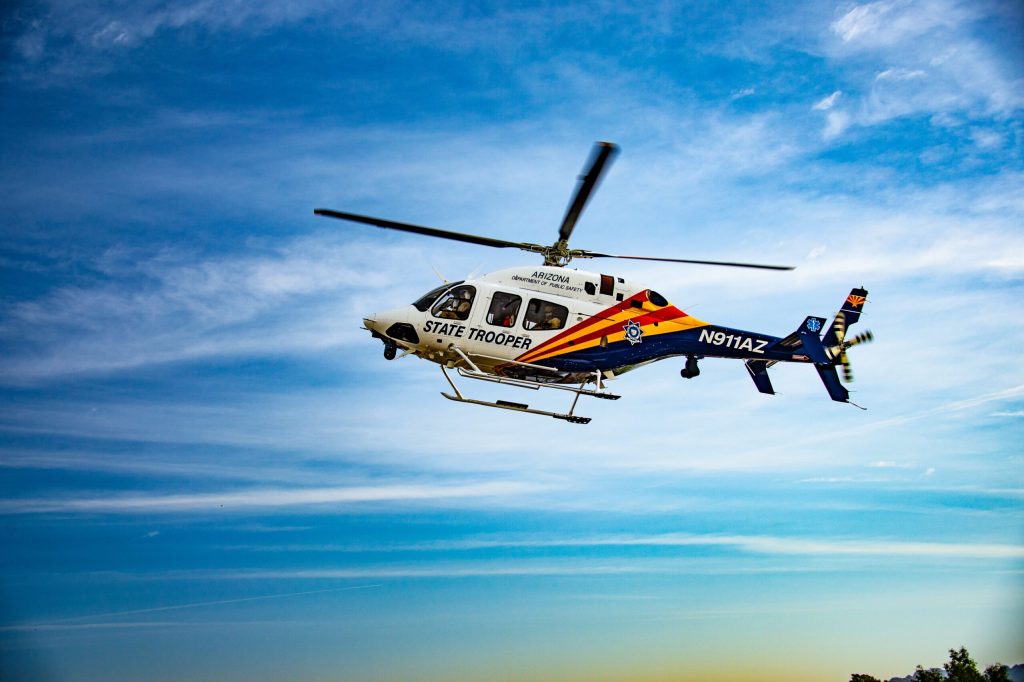 Arizona Police Helicopter Crashes During Shooting Response