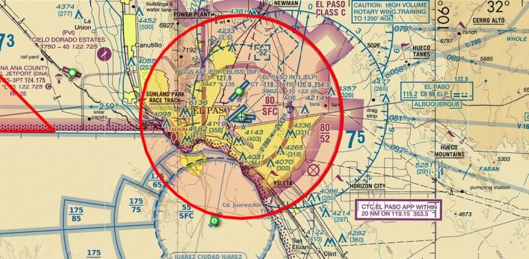 FAA Closes El Paso Airspace For 10 Days, Grounds All Flights