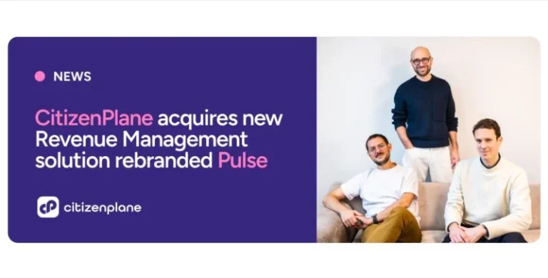 CitizenPlane launches Pulse revenue management following Yieldin acquisition