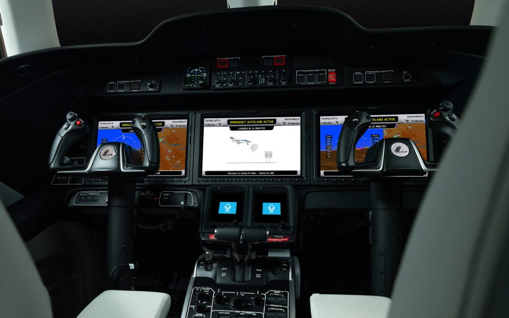 HondaJet Elite II Certified With Emergency Autoland