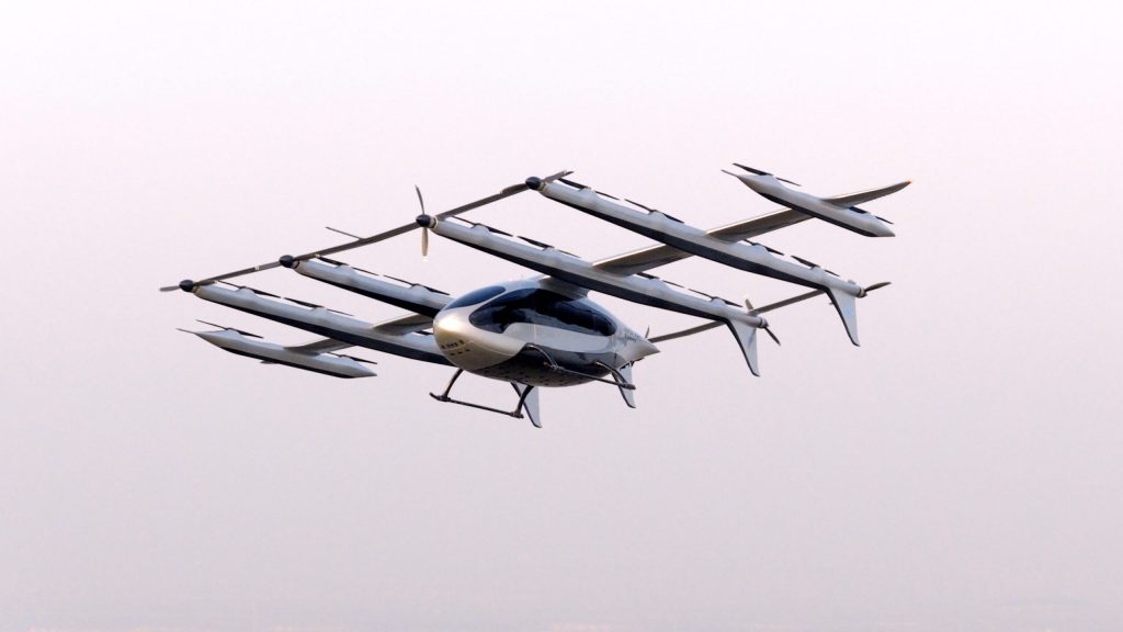 AutoFlight Demonstrates 5-Ton eVTOL Transition Flight