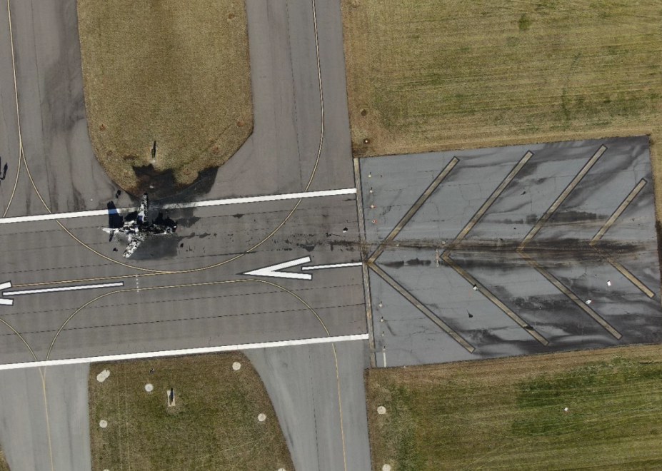 Greg Biffle Crash Preliminary Report