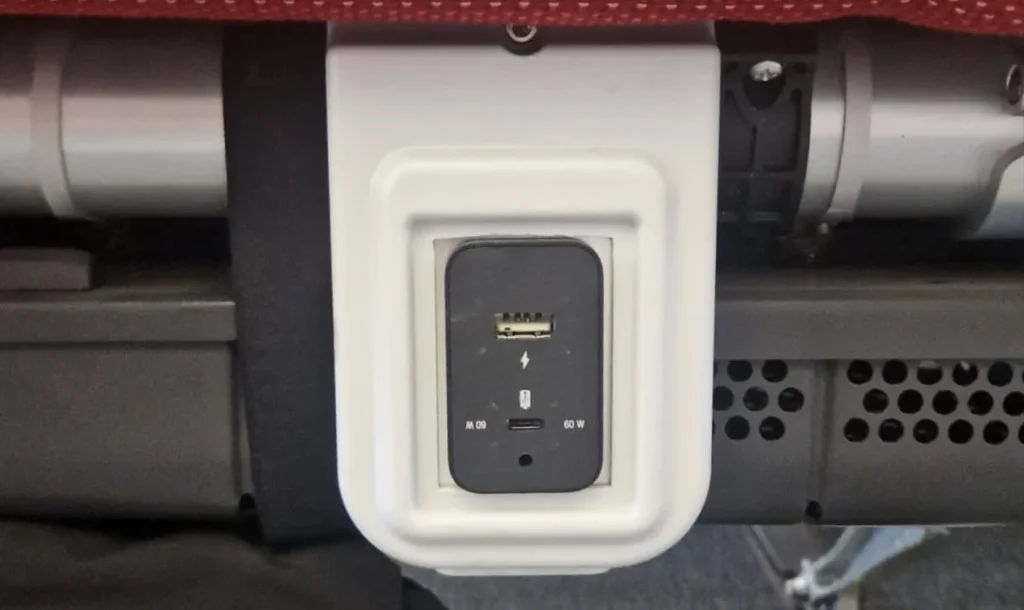 WeSky and ABC International develop A330 in-seat power product