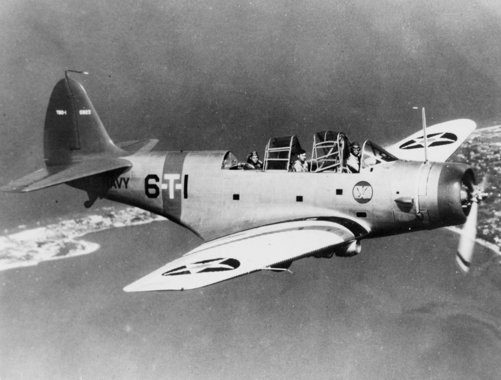 Collaboration to Recover Rare TBD-1 World War II Torpedo Bomber