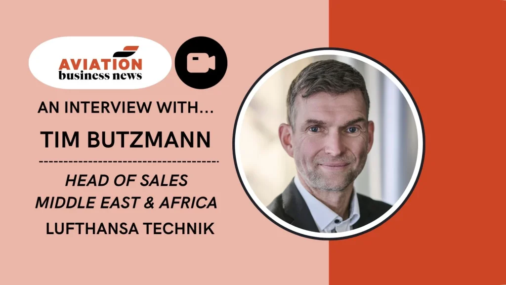 Video Interview: Tim Butzmann, Lufthansa Technik