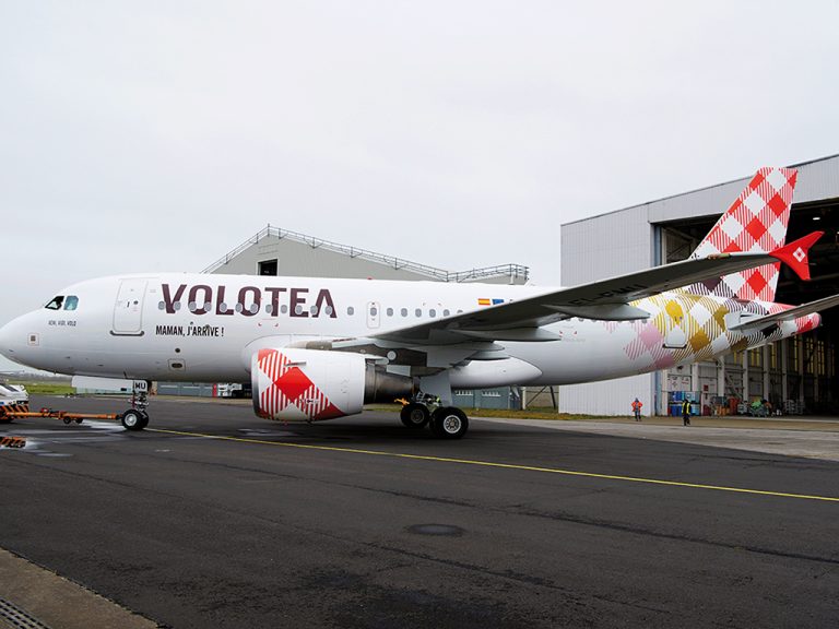 Volotea introduces EXSYN predictive parts planning