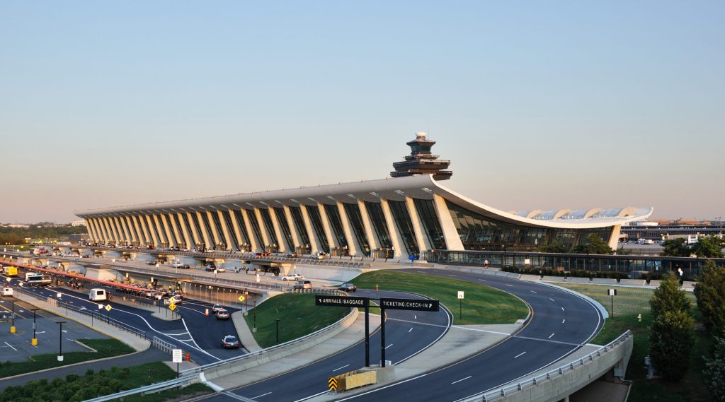 Trump Looks to Put His Name on Washington Dulles
