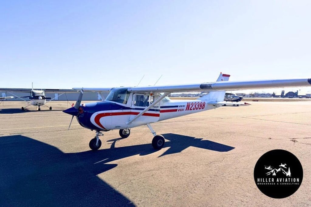 This 1968 Cessna 150H Is a Garmin-Equipped ‘AircraftForSale’ Top Pick