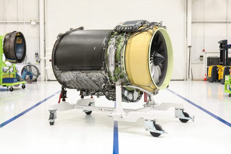 GE Aerospace Explores Automation in Engine Repair Work