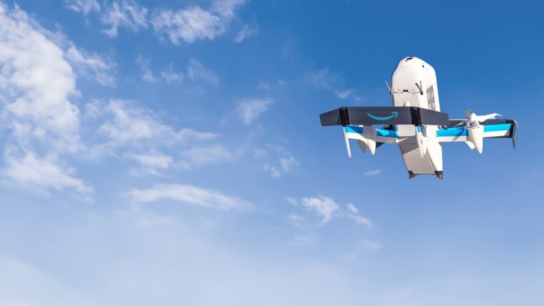Amazon Drone Suffers Another Crash in Texas