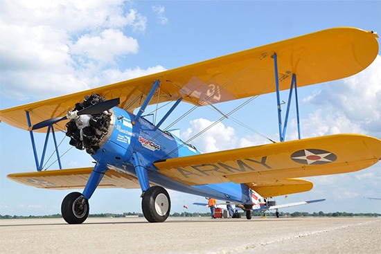 Aircraft Spruce, Dream Flights Announce Partnership Supporting Stearman Fleet