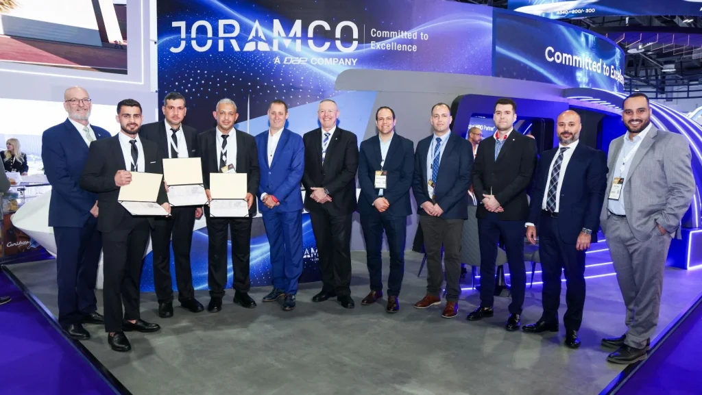Joramco celebrates first EASA Type Rating graduates