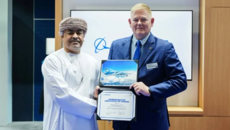 Boeing and Oman Air extend predictive maintenance agreement on 787s