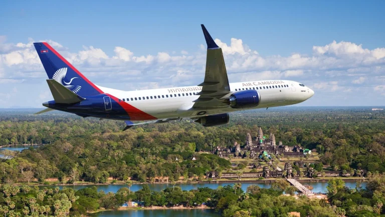 Air Cambodia places first Boeing order for 737 MAX aircraft