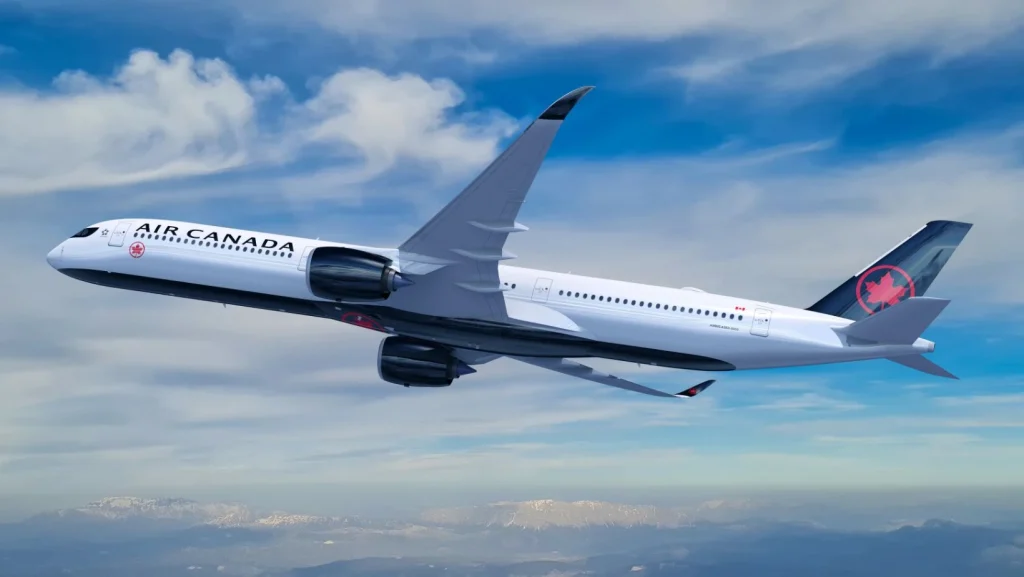 Air Canada strengthens widebody fleet with A350-1000 deal