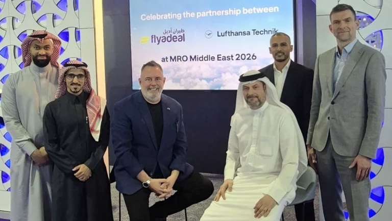 flyadeal extends aircraft inspection partnership with Lufthansa Technik