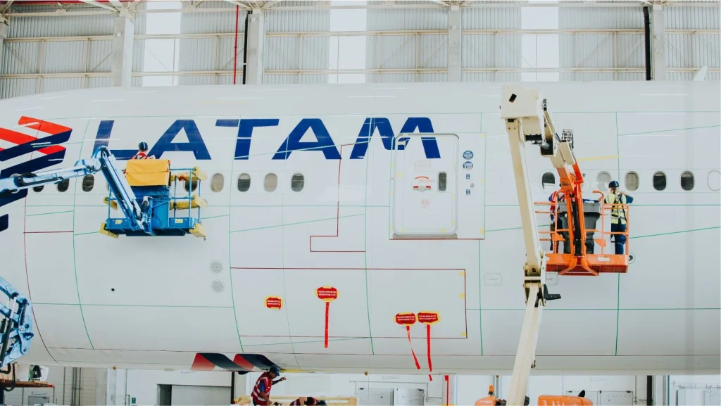 LATAM expands AeroSHARK rollout across entire 777-300ER fleet