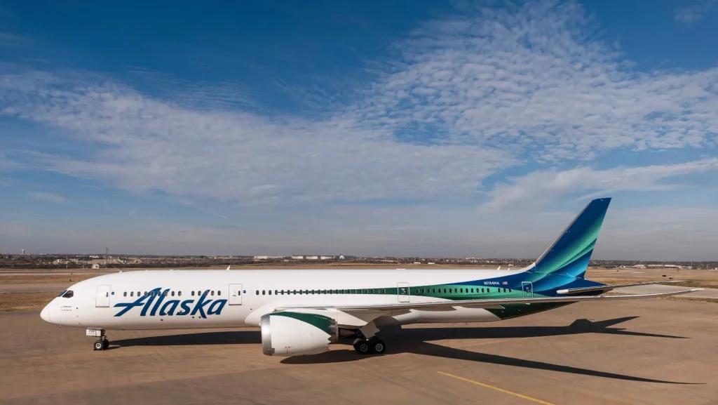 Global GSA Group to market Alaska Airlines cargo on Rome–Seattle route