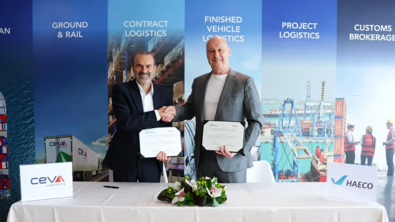 Singapore Airshow: HAECO and CEVA Logistics sign global air freight partnership