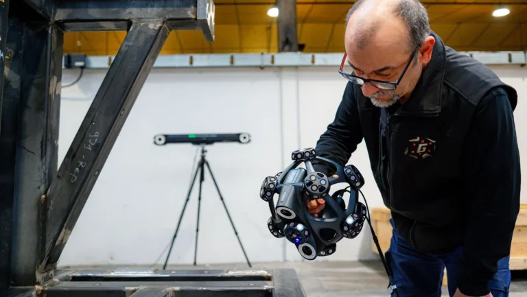 Hexagon launches HYPERSCAN to accelerate large-part inspection in aerospace
