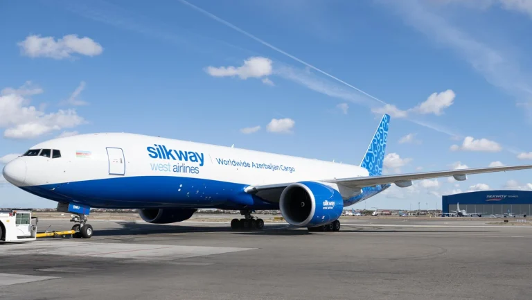 Silk Way West Airlines receives fourth Boeing 777F