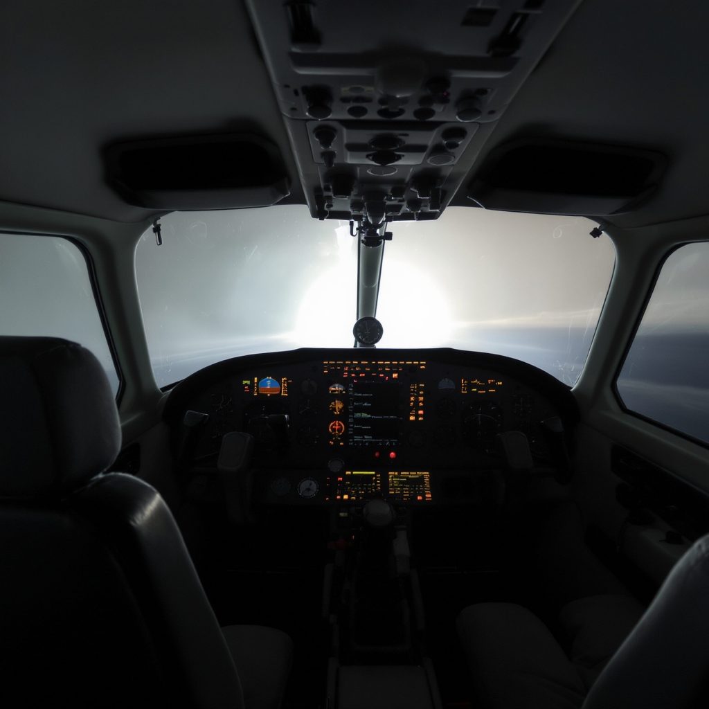 FAA Recommends More Spatial Disorientation Training For Pilots