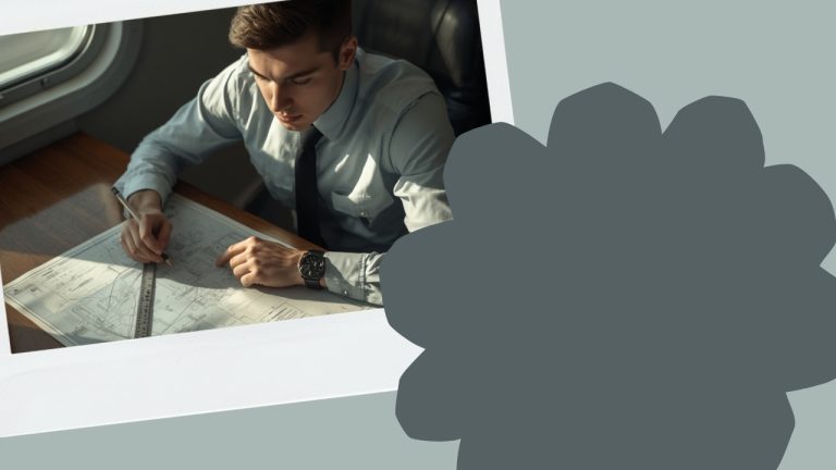 Student pilot studying an airspace chart with controlled and uncontrolled zones marked