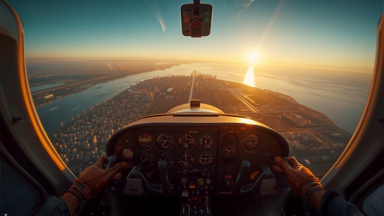 Chennai Airport Airspace Student Pilots