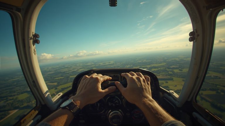 First trial flying lesson chennai