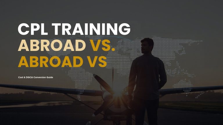 CPL Training Abroad vs India — Cost and DGCA Conversion Guide thumbnail