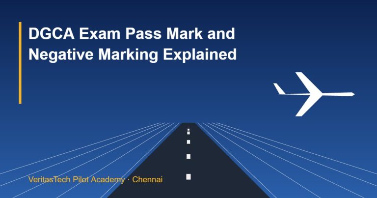 DGCA CPL exam pass mark and negative marking explained