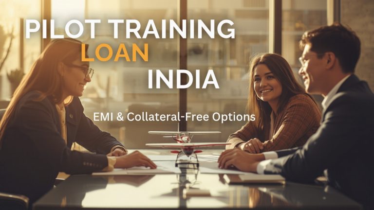 Pilot Training Loan in India — EMI & Collateral-Free Options thumbnail